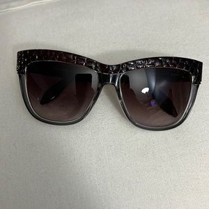 Used Roberto Cavalli cat eye sunglasses